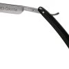 Böker Manufaktur Barber’s Choice, Black Synthetic 140222 Rasoir Coupe-choux