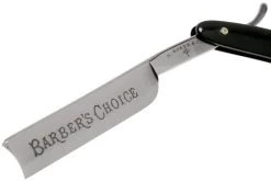 Böker Manufaktur Barber’s Choice, Black Synthetic 140222 Rasoir Coupe-choux -Couteaux Promotion Boutique BO140222 03 boker