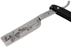 Böker Manufaktur Bicycle Race, Black Synthetic 140223 Rasoir Coupe-choux -Couteaux Promotion Boutique BO140223 03 boker