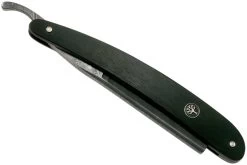 Böker Manufaktur Ebony Damascus Rasoir Coupe-chou 140609DAM 12 Böker Manufaktur Ebony Damascus Rasoir Coupe-chou 140609DAM -Couteaux Promotion Boutique BO140609DAM 06 boker