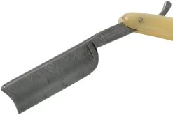 Böker Manufaktur Damascus Horn Rasoir Coupe-choux 140623DAM 9 Böker Manufaktur Damascus Horn Rasoir Coupe-choux 140623DAM -Couteaux Promotion Boutique BO140623DAM 03 boker