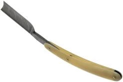 Böker Manufaktur Damascus Horn Rasoir Coupe-choux 140623DAM 10 Böker Manufaktur Damascus Horn Rasoir Coupe-choux 140623DAM -Couteaux Promotion Boutique BO140623DAM 04 boker