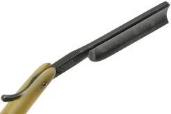 Böker Manufaktur Damascus Horn Rasoir Coupe-choux 140623DAM 11 Böker Manufaktur Damascus Horn Rasoir Coupe-choux 140623DAM -Couteaux Promotion Boutique BO140623DAM 05 boker