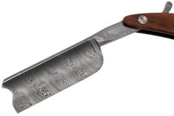 Böker Manufaktur Master Cutter Damascus, Desert Ironwood 140800DAM Rasoir Coupe-choux -Couteaux Promotion Boutique BO140800DAM 03 boker