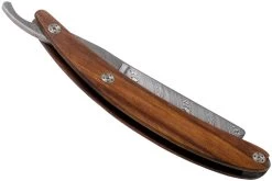 Böker Manufaktur Master Cutter Damascus, Desert Ironwood 140800DAM Rasoir Coupe-choux -Couteaux Promotion Boutique BO140800DAM 04 boker