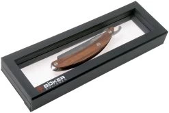 Böker Manufaktur Master Cutter Damascus, Desert Ironwood 140800DAM Rasoir Coupe-choux -Couteaux Promotion Boutique BO140800DAM 06 boker