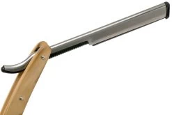 Böker Barberette Olive 140902 Shavette -Couteaux Promotion Boutique BO140902 04 boker