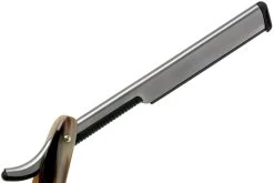 Böker Barberette Horn 140905 Shavette -Couteaux Promotion Boutique BO140905 04 boker