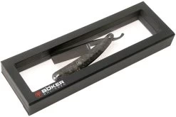 Böker Manufaktur Solingen Black Amboina 140919 Rasoir Coupe-choux -Couteaux Promotion Boutique BO140919 06 boker