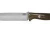Bark River Bravo 1.5 A2 Green Canvas Micarta Couteau Outdoor