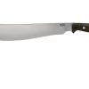 Bark River Bravo Machete CPM 1V Green Canvas Micarta Machette