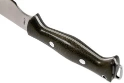Bark River Bravo Machete CPM 1V Green Canvas Micarta Machette -Couteaux Promotion Boutique BRK07 371GNC 04 bark river