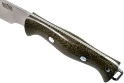 Bark River Bravo Machete CPM 1V Green Canvas Micarta Machette -Couteaux Promotion Boutique BRK07 371GNC 05 bark river