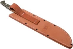 Bark River Bravo Machete CPM 1V Green Canvas Micarta Machette -Couteaux Promotion Boutique BRK07 371GNC 08 bark river