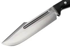 Bark River Bravo Tope Recon CPM 3V Black Canvas Micarta, Couteau De Survie -Couteaux Promotion Boutique BRK10 221BCM 03 barkriver