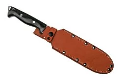 Bark River Bravo Tope Recon CPM 3V Black Canvas Micarta, Couteau De Survie -Couteaux Promotion Boutique BRK10 221BCM 06 barkriver