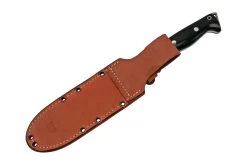 Bark River Bravo Tope Recon CPM 3V Black Canvas Micarta, Couteau De Survie -Couteaux Promotion Boutique BRK10 221BCM 07 barkriver