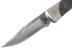 Buck The 55 Marbled Carbon Fiber 0055CFSLE Limited Edition Couteau De Poche -Couteaux Promotion Boutique BUCK0055CFSLE 03 buck