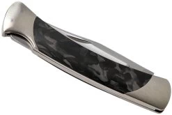 Buck The 55 Marbled Carbon Fiber 0055CFSLE Limited Edition Couteau De Poche -Couteaux Promotion Boutique BUCK0055CFSLE 04 buck