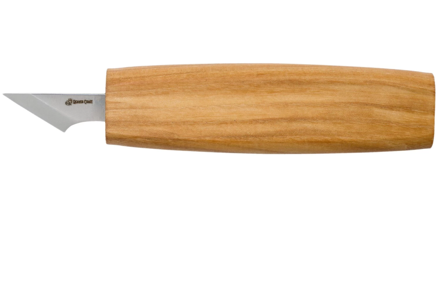 BeaverCraft Small Knife For Geometric Woodcarving C11s, Couteau Pour Sculptures Géométriques Sur Bois 1 BeaverCraft Small Knife For Geometric Woodcarving C11s, Couteau Pour Sculptures Géométriques Sur Bois
