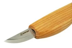 BeaverCraft Small Sloyd Carving Knife C3N, Couteau à Bois 5 BeaverCraft Small Sloyd Carving Knife C3N, Couteau à Bois -Couteaux Promotion Boutique BVC3N 03 beavercraft