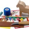 BeaverCraft DIY02 Dala Horse Carving Hobby-Kit