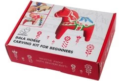 BeaverCraft DIY02 Dala Horse Carving Hobby-Kit -Couteaux Promotion Boutique BVDIY02 02 beavercraft