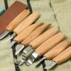 BeaverCraft Wood Carving Set Of 8 Knives S08, Set De Sculpture Sur Bois