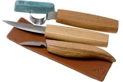 BeaverCraft Extended Spoon Carving Set S13, Set De Sculpture Sur Bois