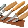 BeaverCraft Spoon And Kuksa Carving Professional Set S43, Set à Sculpter Le Bois