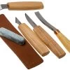 BeaverCraft Spoon Wood Carving Set S49 Avec Couteau à Sculpter Le Bois Géométrique