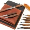 BeaverCraft Deluxe Large Wood Carving Tool Set S50X, Set à Sculpter Le Bois