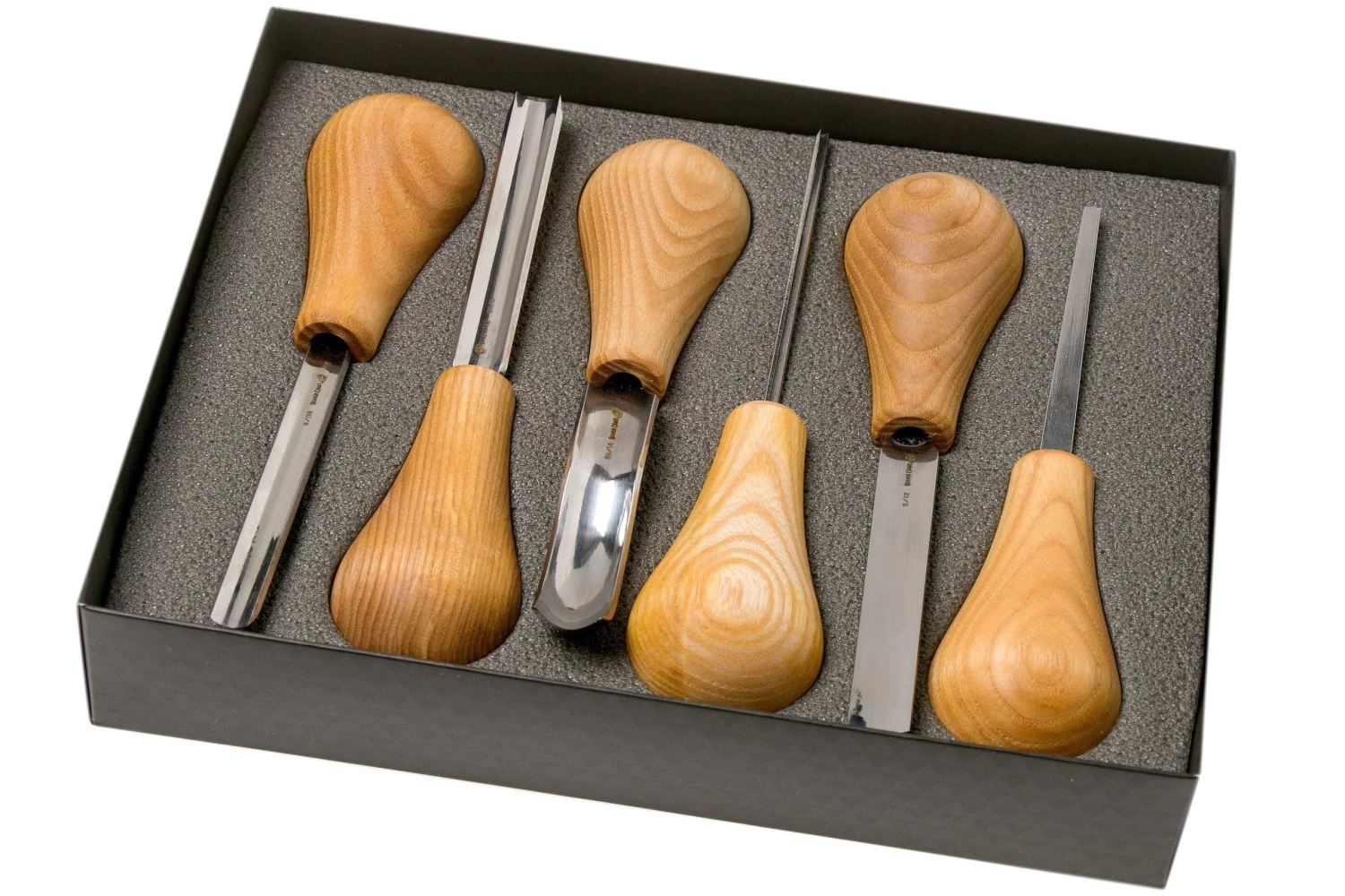 BeaverCraft Palm Chisel Wood Carving Set SC05, Set à Sculpter Le Bois 3 BeaverCraft Palm Chisel Wood Carving Set SC05, Set à Sculpter Le Bois – Image 3