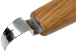 BeaverCraft SK1S Oak Spoon Carving Knife 25 Mm, Couteau Croche Pour Droitier Avec étui -Couteaux Promotion Boutique BVSK1SOAK 03 beavercraft