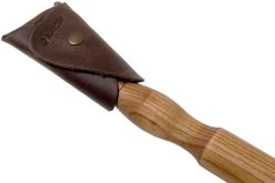 BeaverCraft Oak Spoon Carving Knife Long 30 Mm Long SK2SLONG, Double Edge, Couteau Croche Avec étui -Couteaux Promotion Boutique BVSK2SLONG 03 beavercraft