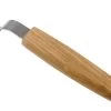 BeaverCraft Oak Spoon Carving Knife 30 Mm SK2SOAK, Couteau Croche Pour Droitier Avec étui