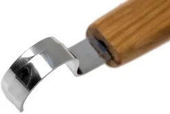 BeaverCraft Oak Spoon Carving Knife 30 Mm SK2SOAK, Couteau Croche Pour Droitier Avec étui -Couteaux Promotion Boutique BVSK2SOAK 03 beavercraft
