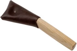 BeaverCraft Spoon Carving Knife 30 Mm SK2S, Couteau Croche Pour Droitier Avec étui 9 BeaverCraft Spoon Carving Knife 30 Mm SK2S, Couteau Croche Pour Droitier Avec étui -Couteaux Promotion Boutique BVSK2S 05 beavercraft