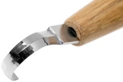 BeaverCraft Spoon Carving Knife Deep Cut Bevels SK5S, Double Edge, Couteau Croche Avec étui -Couteaux Promotion Boutique BVSK5S 03 beavercraft