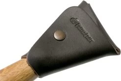 BeaverCraft Spoon Carving Knife Deep Cut Bevels SK5S, Double Edge, Couteau Croche Avec étui -Couteaux Promotion Boutique BVSK5S 04 beavercraft