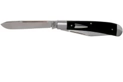 Case® X Tony Bose® HT Trapper - Smooth Black Canvas Laminate (TB1022021 154-CM) -Couteaux Promotion Boutique CE10776 03 case