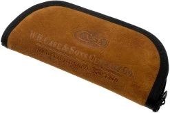 Case® X Tony Bose® HT Trapper - Smooth Black Canvas Laminate (TB1022021 154-CM) -Couteaux Promotion Boutique CE10776 05 case