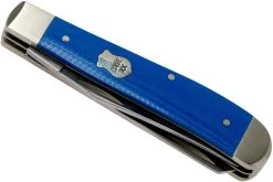 Case Mini Trapper Blue G10 Smooth, 16741, 10207 SS Couteau De Poche -Couteaux Promotion Boutique CE16741 04 case