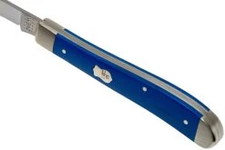 Case Slimline Trapper Blue G10 Smooth, 16746, 101048 SS Couteau De Poche 11 Case Slimline Trapper Blue G10 Smooth, 16746, 101048 SS Couteau De Poche -Couteaux Promotion Boutique CE16746 06 case