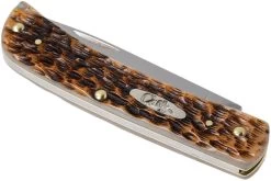Case Sod Buster Jr Amber Jigged Bone, 00245, 6137 SS Couteau De Poche -Couteaux Promotion Boutique CE245 04 case ce245 04
