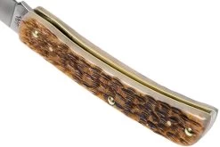 Case Sod Buster Jr Amber Jigged Bone, 00245, 6137 SS Couteau De Poche -Couteaux Promotion Boutique CE245 05 case ce245 05