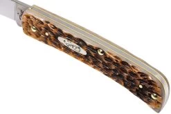 Case Sod Buster Jr Amber Jigged Bone, 00245, 6137 SS Couteau De Poche -Couteaux Promotion Boutique CE245 06 case ce245 06
