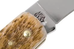 Case Sod Buster Jr Amber Jigged Bone, 00245, 6137 SS Couteau De Poche -Couteaux Promotion Boutique CE245 08 case ce245 08