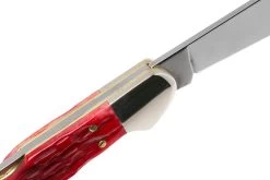 Case Copperhead Dark Red Bone, Peach Seed Jig, 31954, 61749L CV Couteau De Poche -Couteaux Promotion Boutique CE31954 06 case