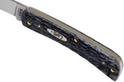 Case Sod Buster Jr Pocket Worn Grey Bone, Crandall Jig, 58412, 6137 CV Couteau De Poche 11 Case Sod Buster Jr Pocket Worn Grey Bone, Crandall Jig, 58412, 6137 CV Couteau De Poche -Couteaux Promotion Boutique CE58412 06 case